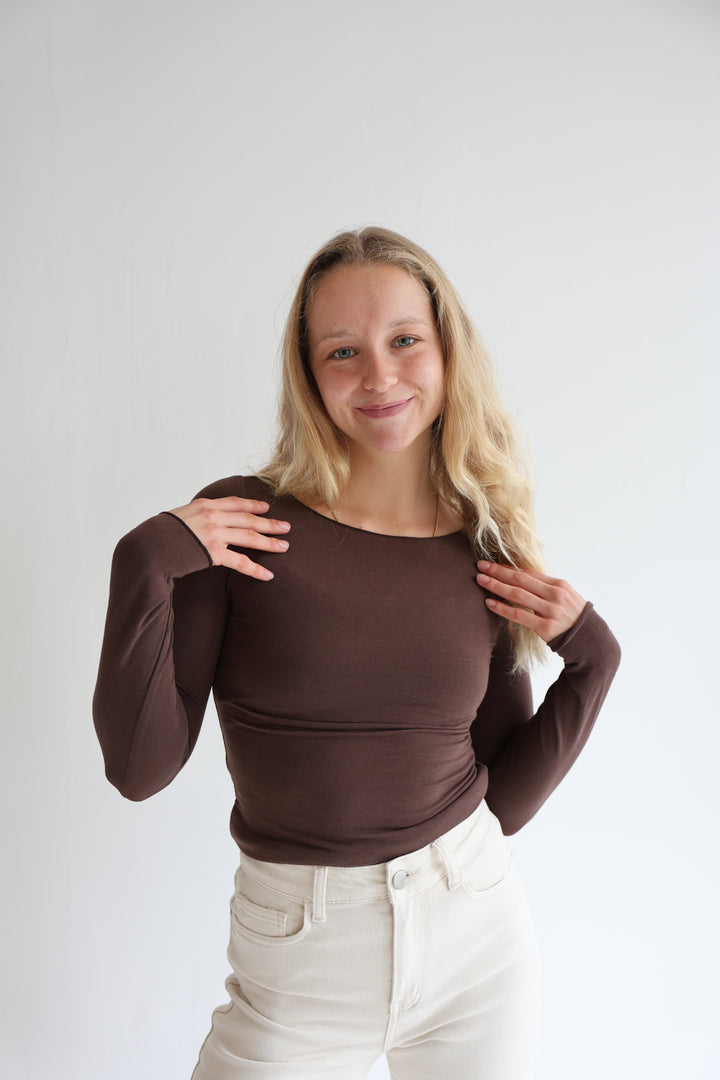 Infinity Comfort Longsleeve