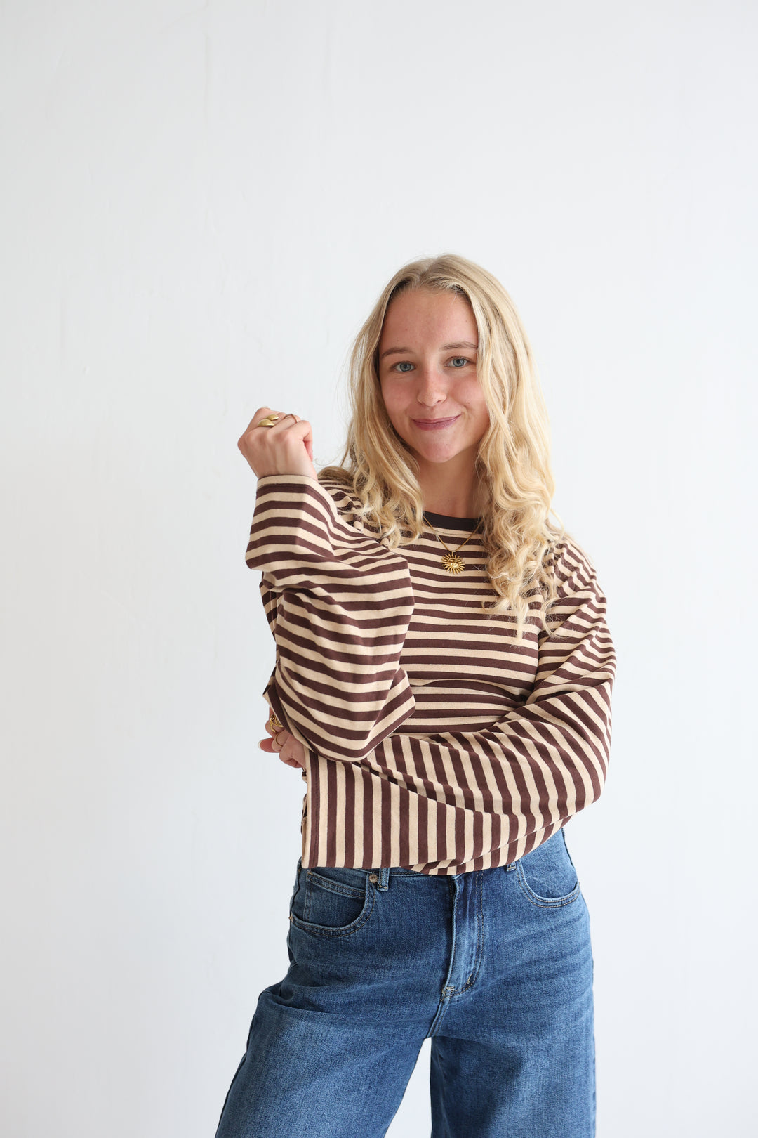 Good Mood Stripe Longsleeve