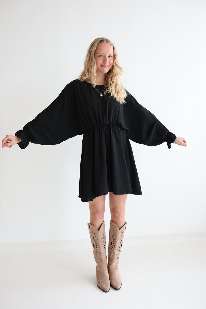 Flowy Sleeve Dress