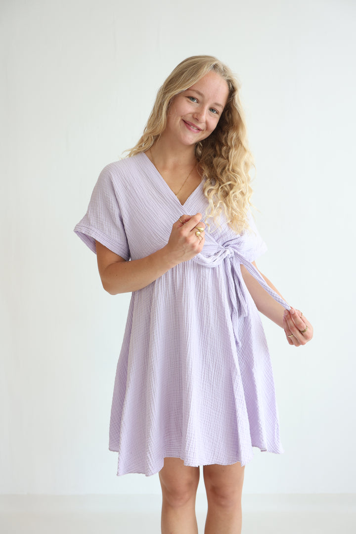 Easy Sunday Musselin Dress