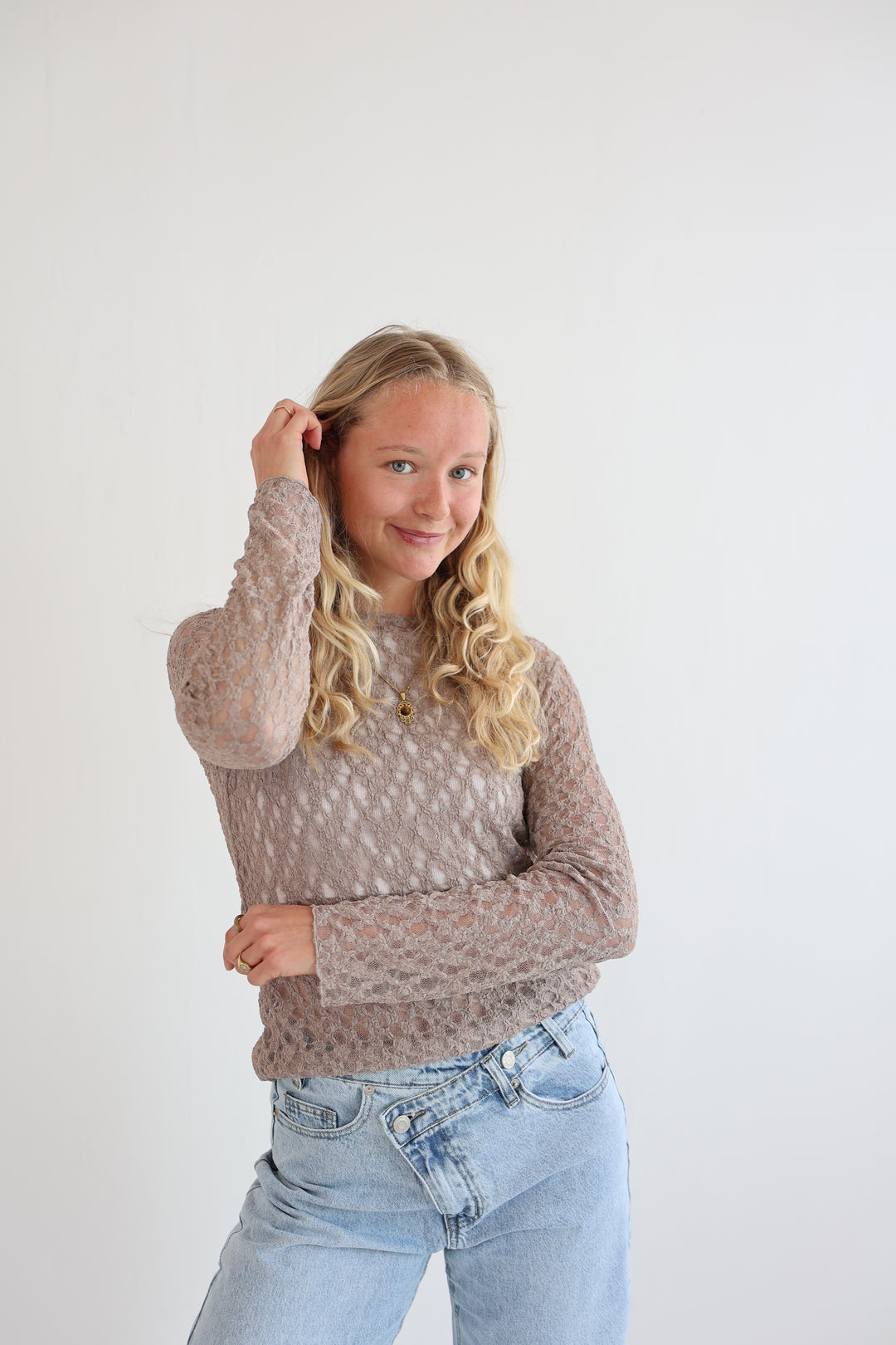 Mesh Longsleeve Savannah