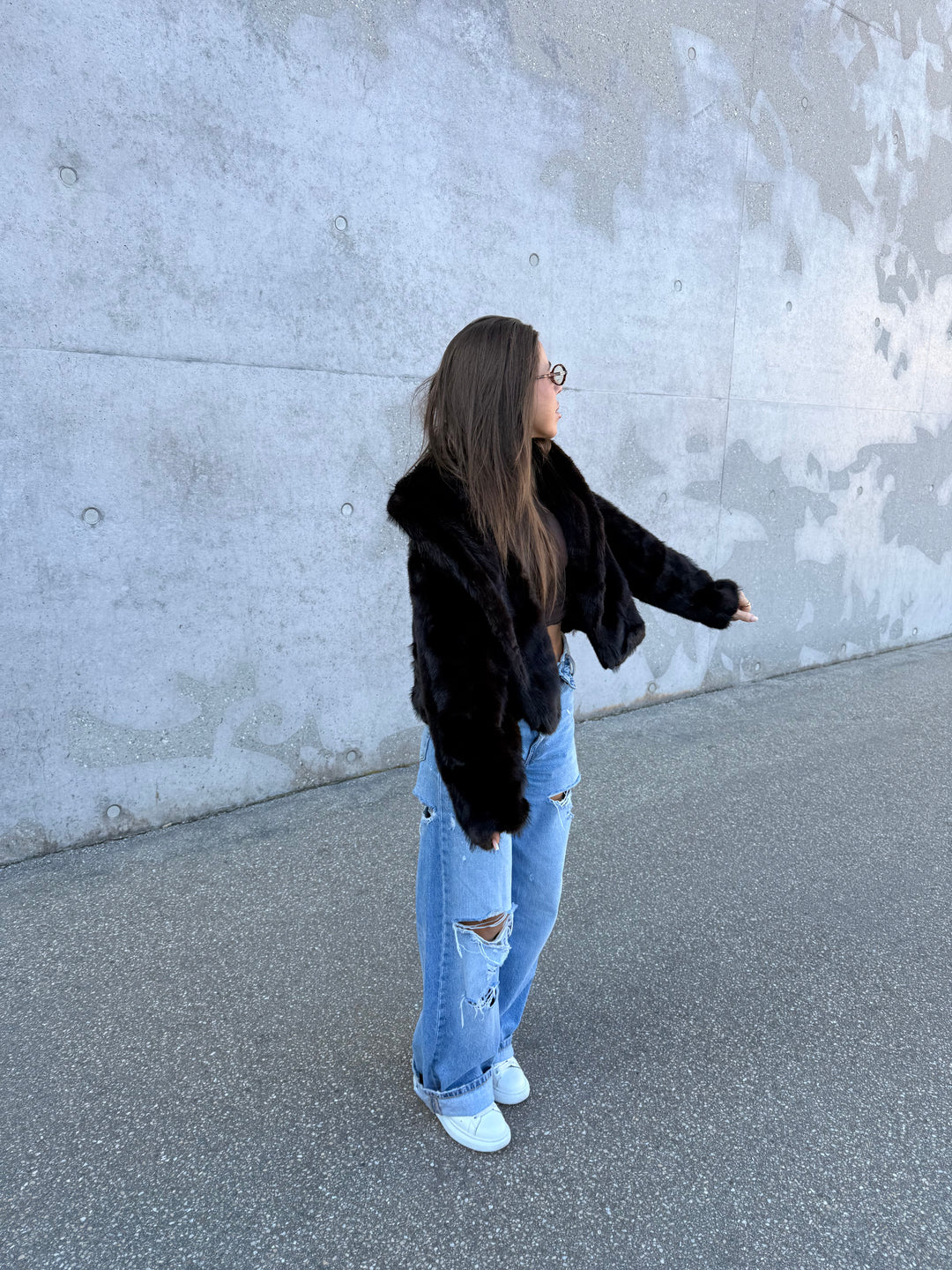 Midnight Luxe Jacket