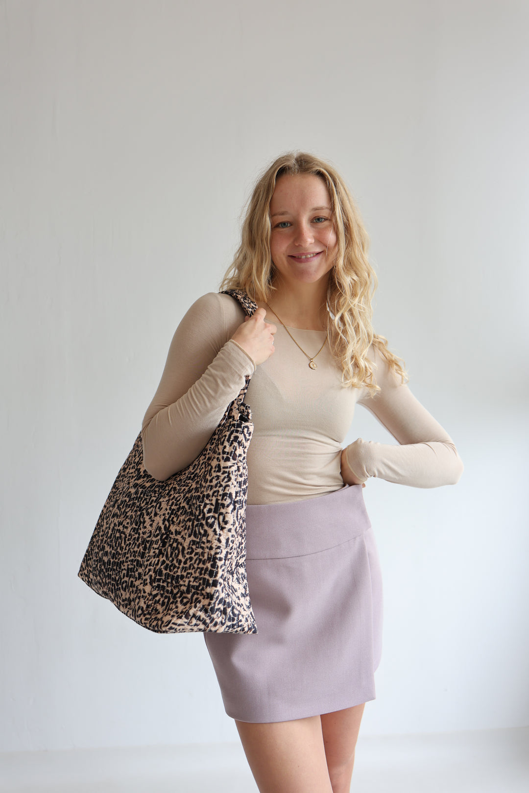 Leopard Print Tote Bag