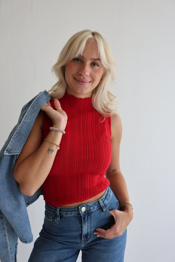 Pullunder mit Struktur Lyana