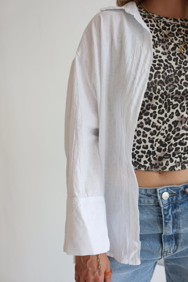 Classic Oversized Cotton Hemd