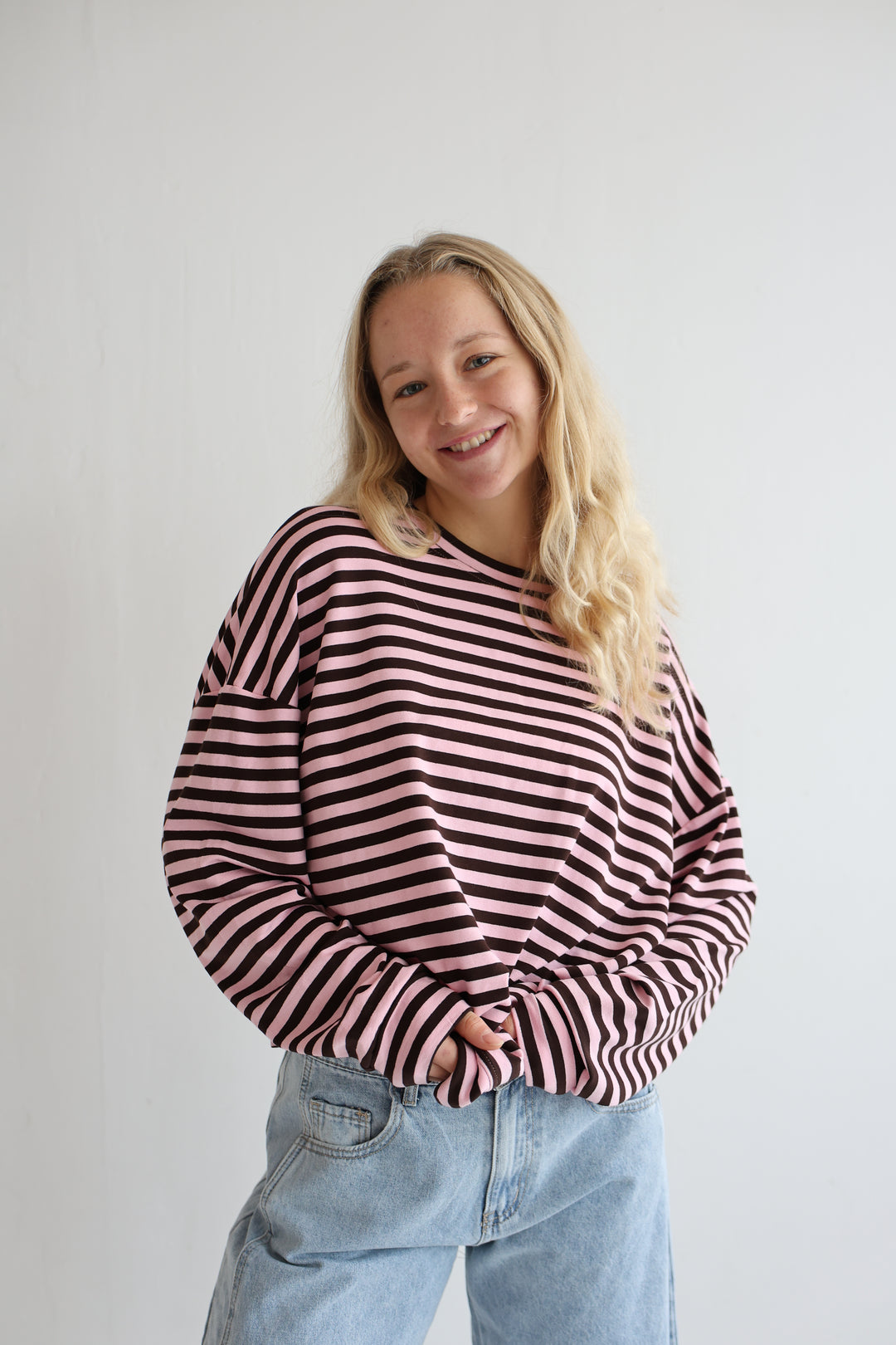 Stripe Sweater Laura