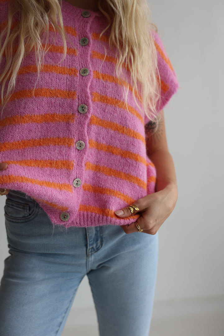 Gestreifte Weste Cosima