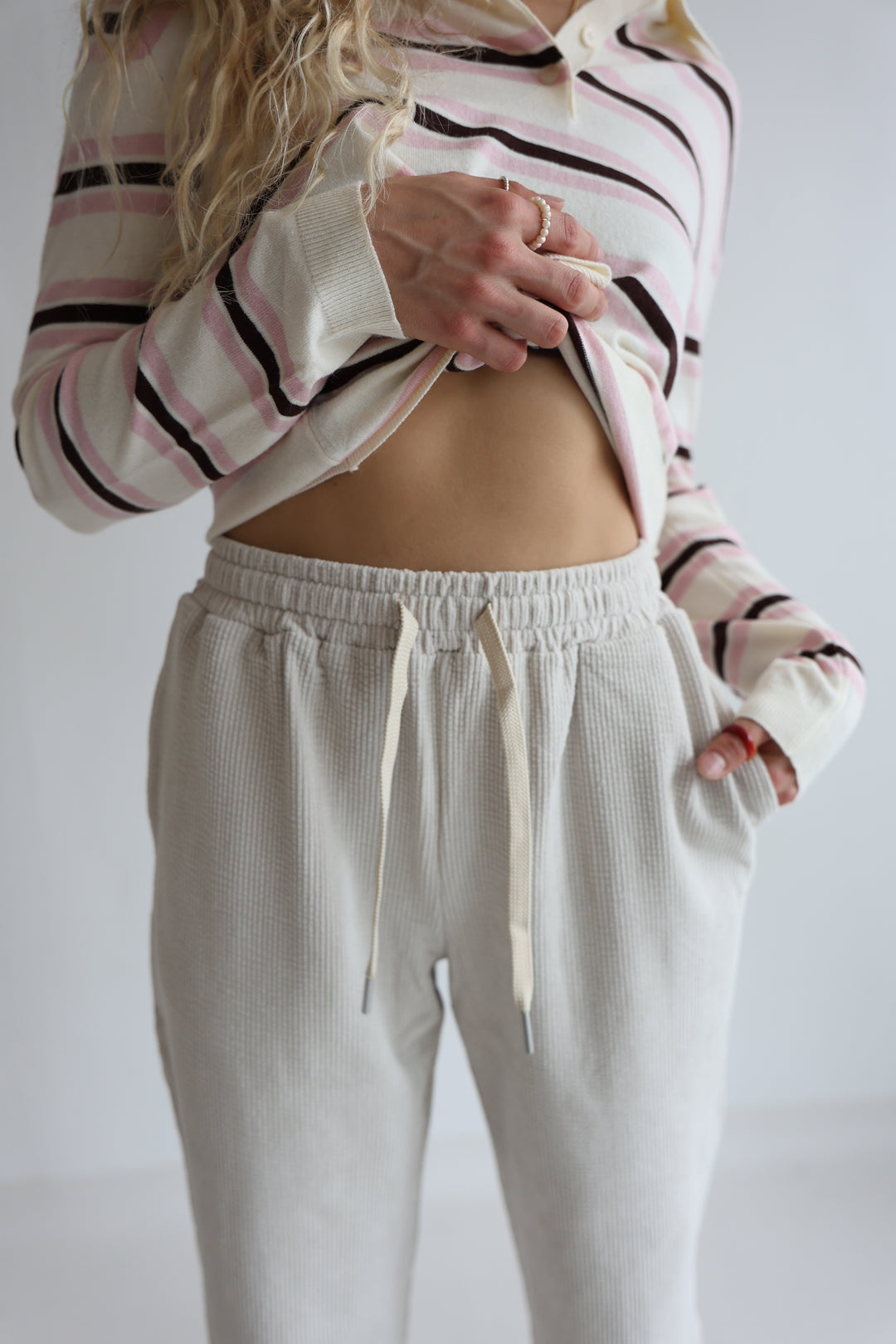 Cord Lounge Pants