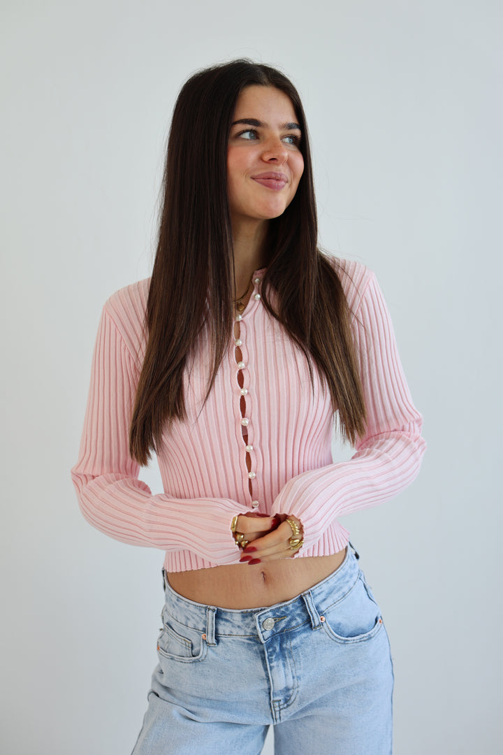 Pearl Line Cardigan