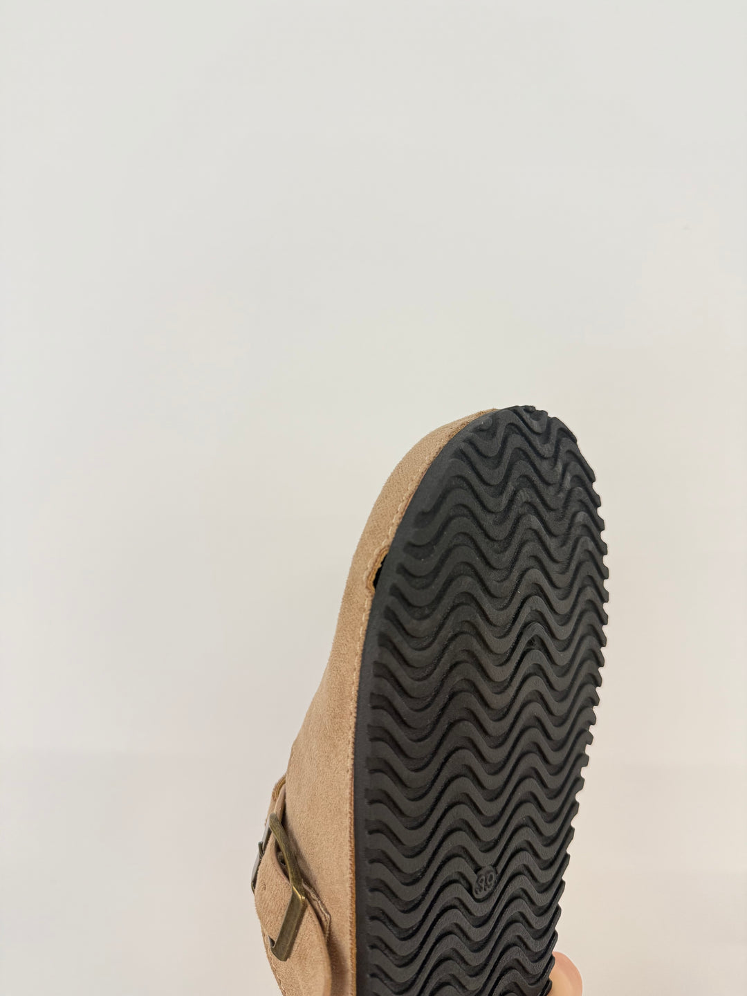 SANDALE MADRID BEIGE GR.39 (B-WARE)