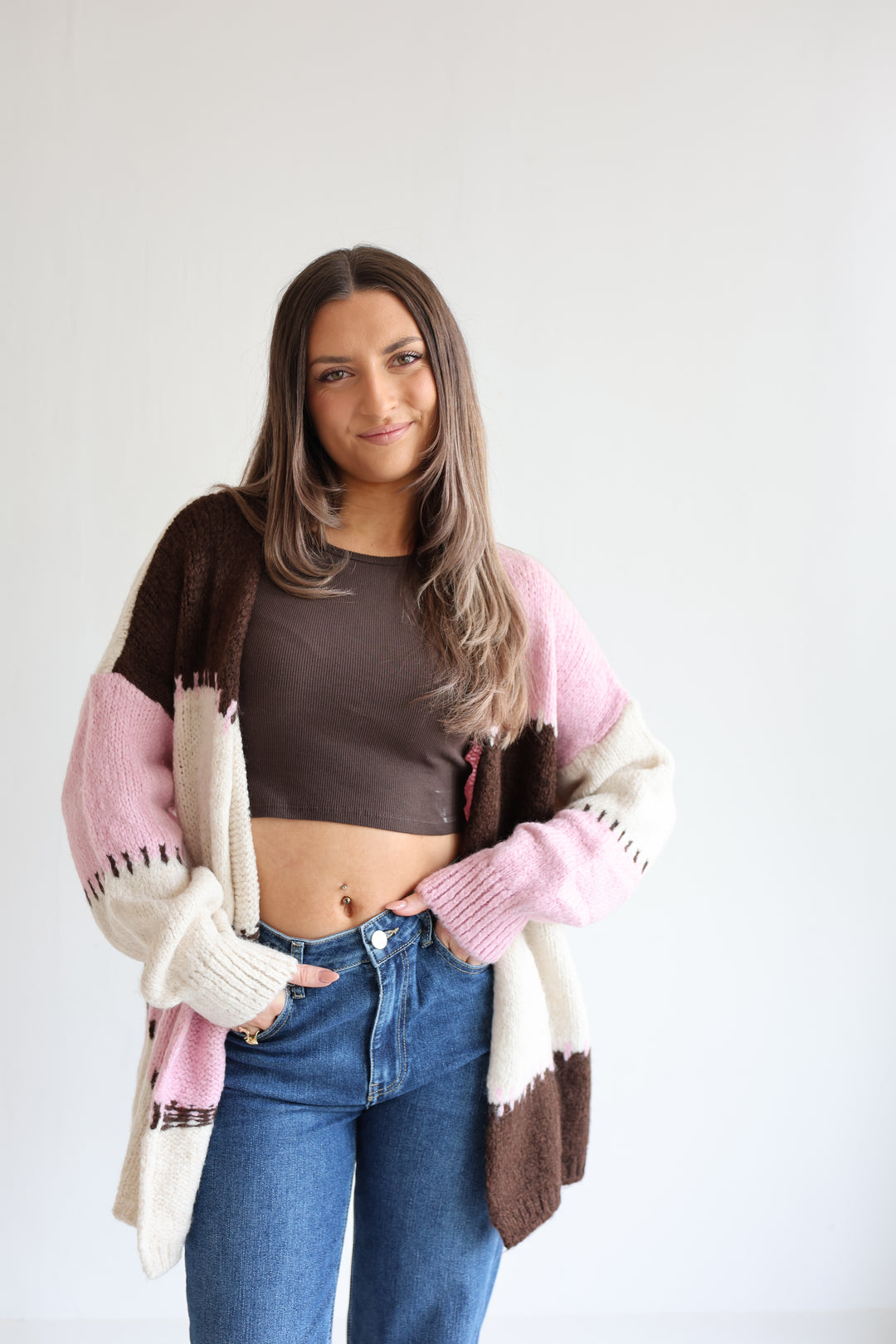 Offener Cardigan Nele