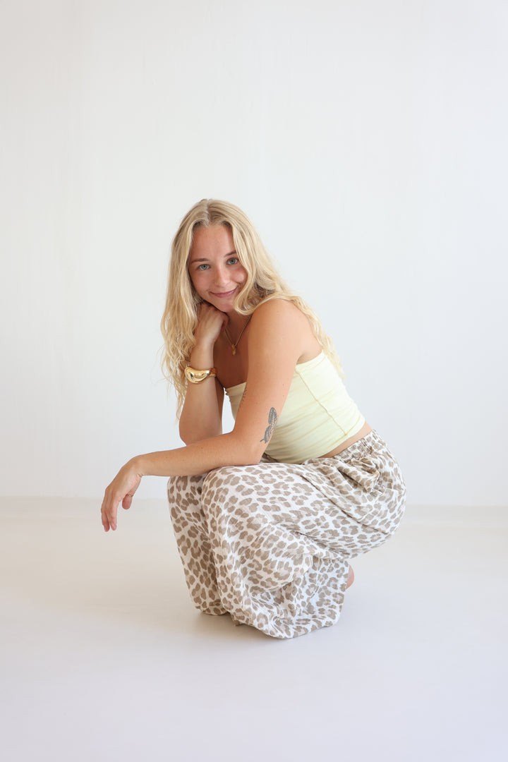 Musselinhose Timeless Leopard