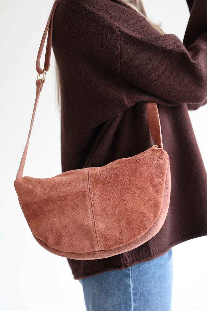 Wildledertasche Maple