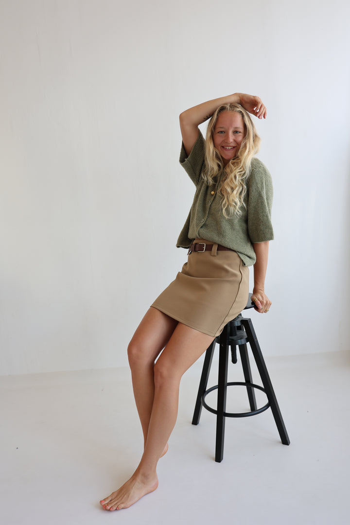 Kurzarm Cardigan Jolina