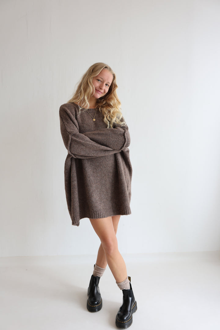 Langer Oversize Pullover Mary