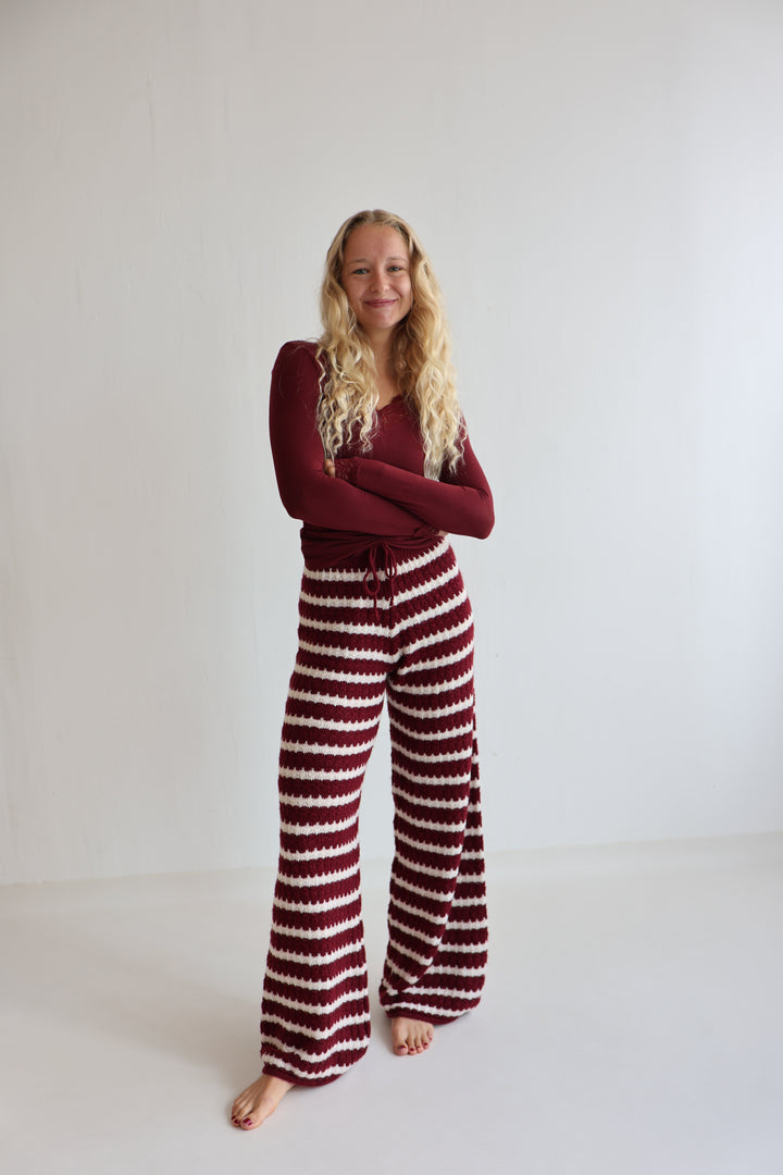 Summer Knit Pants Holly
