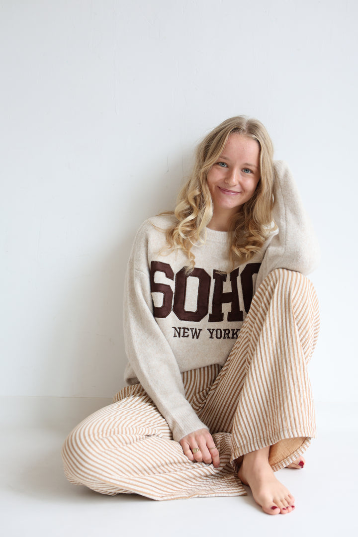 Pullover Soho New York