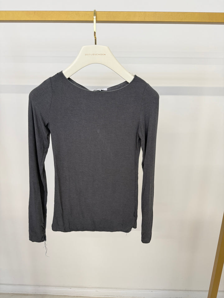 INFINITY COMFORT COMFORT LONGSLEEVE DARK GREY GR.M (B-WARE)