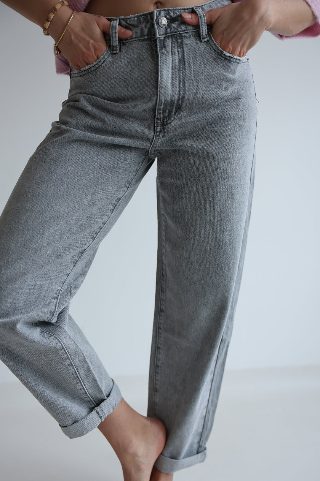 Loose Fit Mom Jeans Nayla