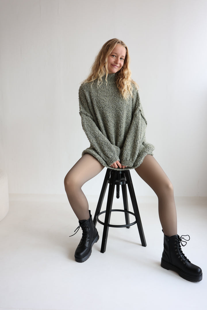 Teddy Oversize Pullover Fiona