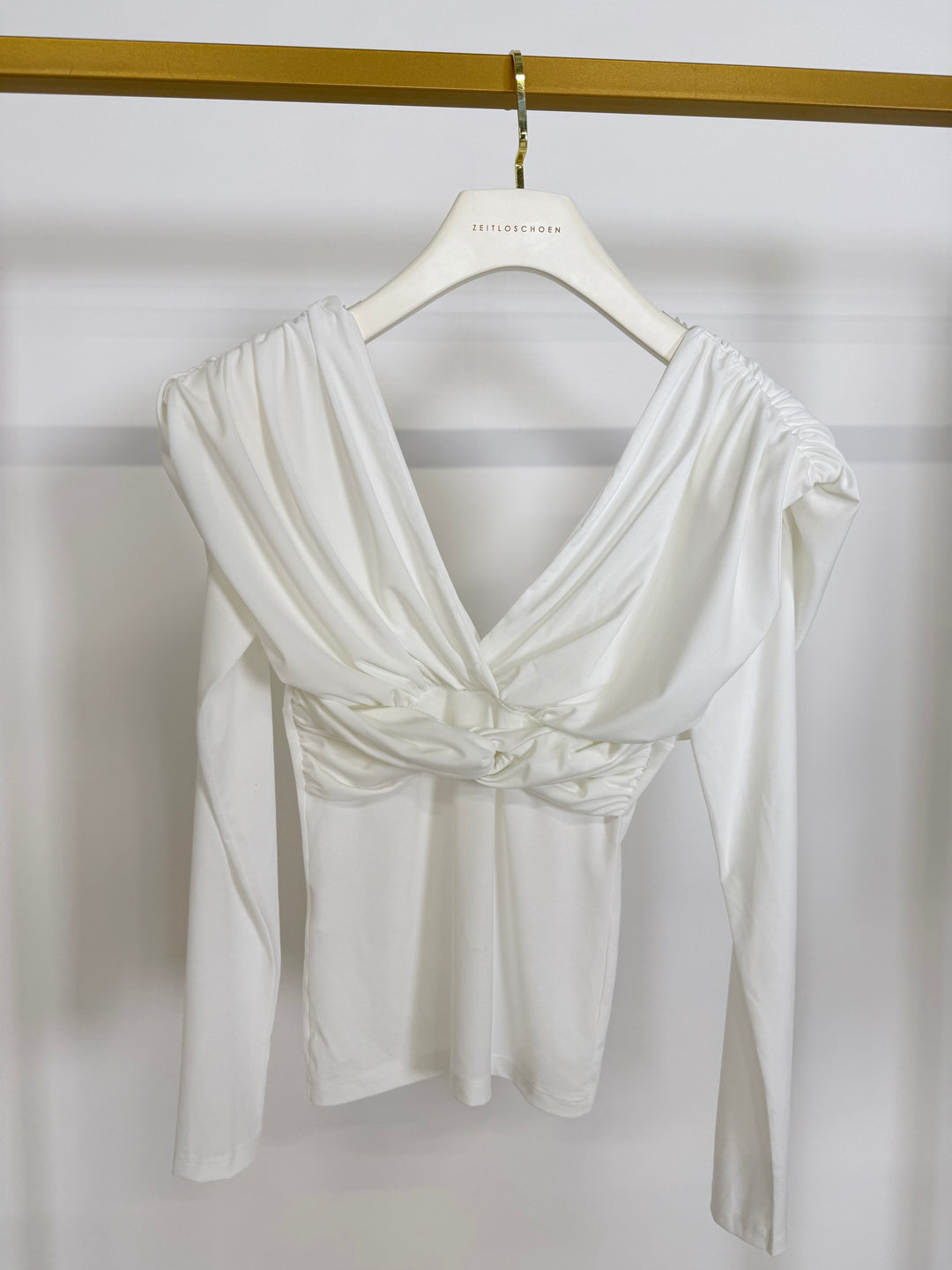 DRAPIERTES WICKEL-SHIRT CASSY (B-WARE)