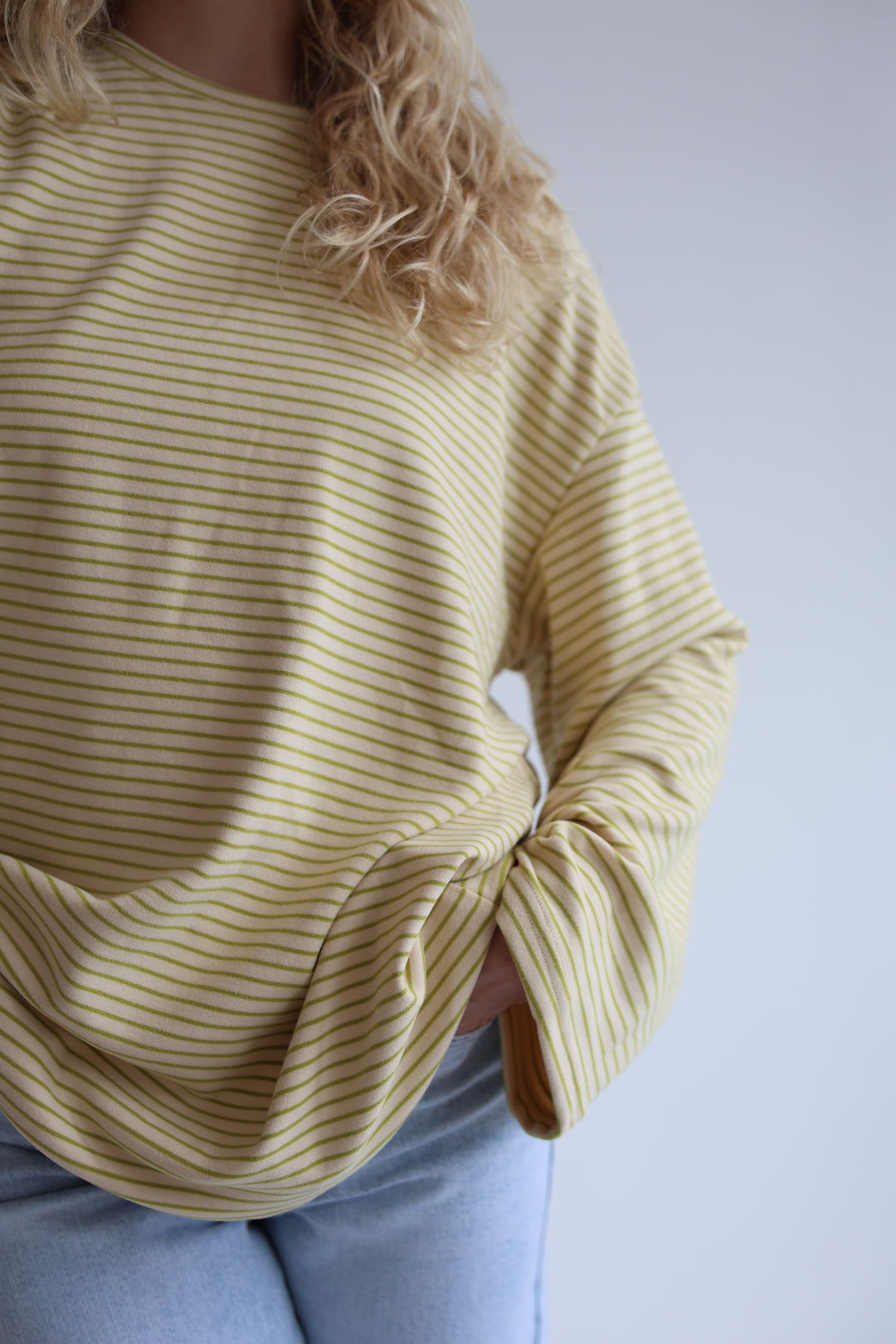 Gestreiftes Longsleeve Striped Soul