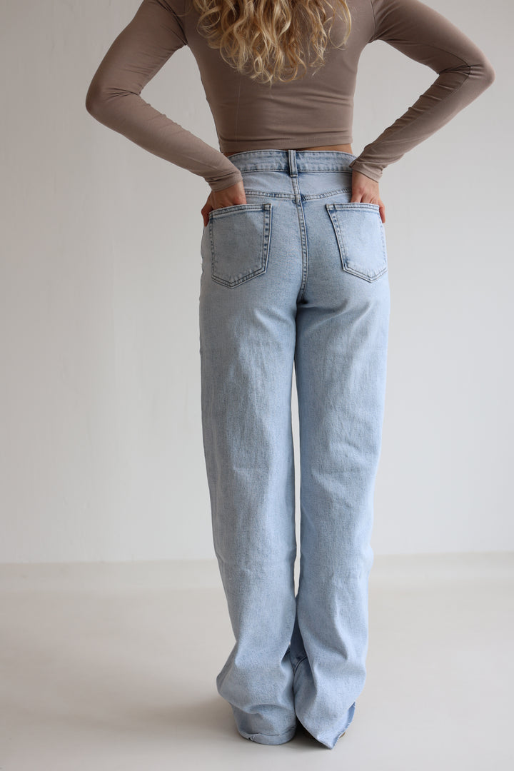 Extra Long Straight Fit Jeans Xenia