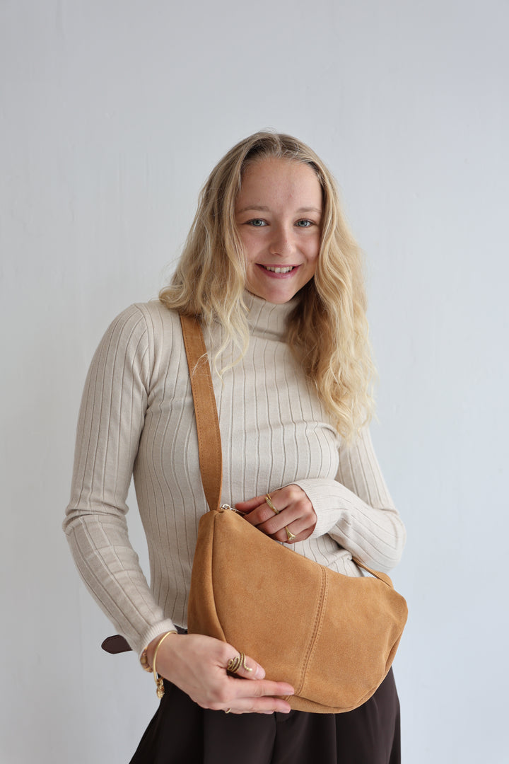 Wildledertasche Maple