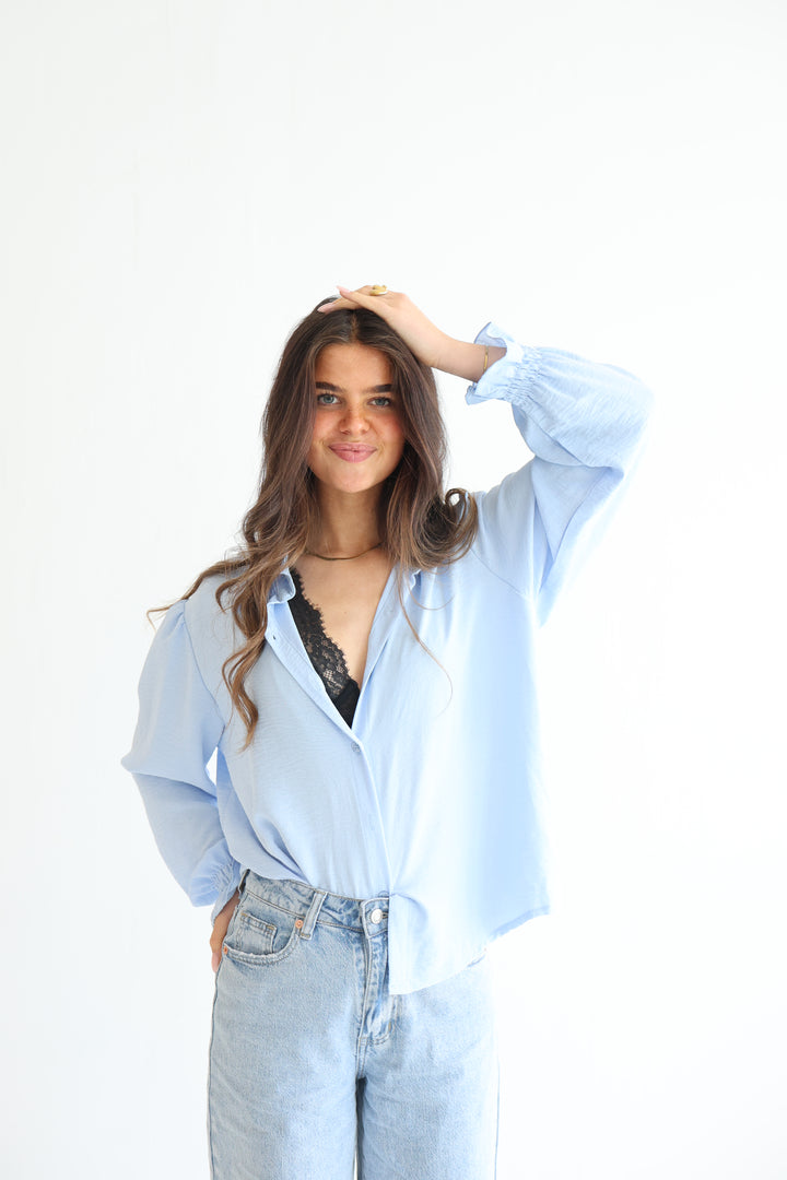 Rüschenbluse Melly