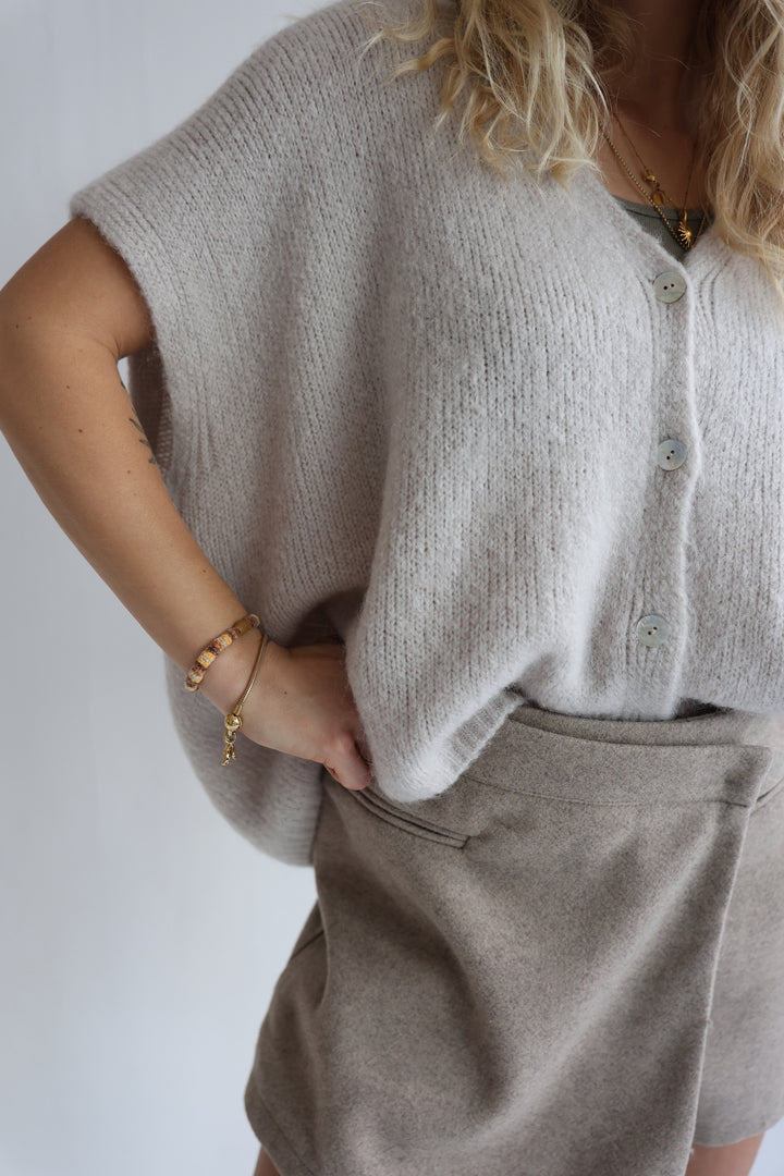 Lockere Pullunder-Weste Gina