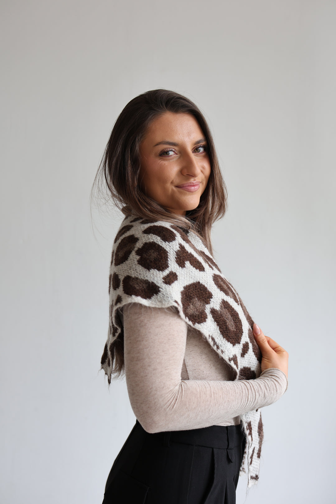 Triangle Scarf Wild Muse