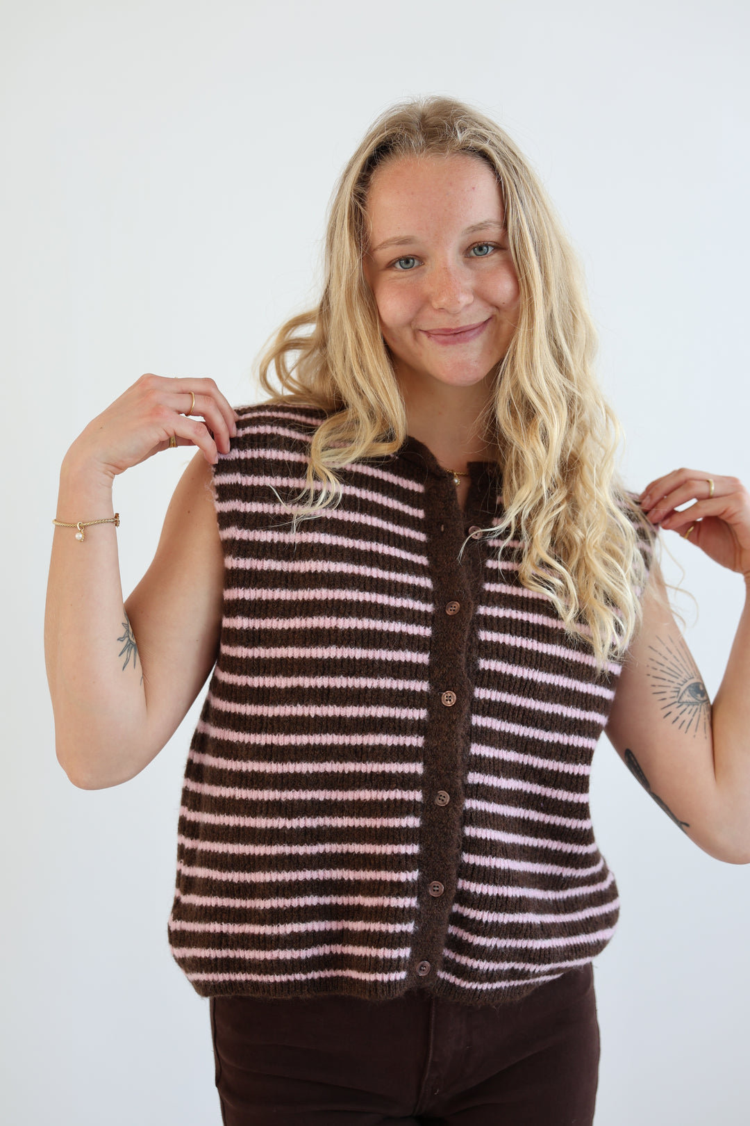 Gestreifte Weste Josephine