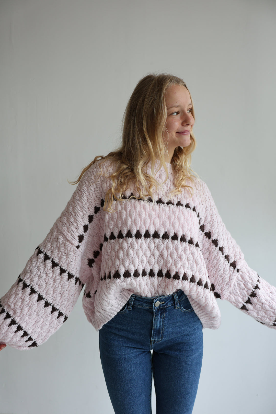 Bubble Knit Pullover