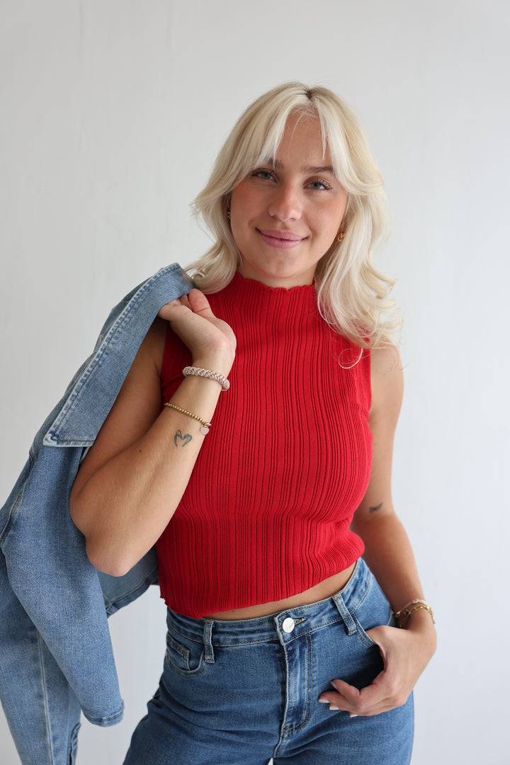 Pullunder mit Struktur Lyana