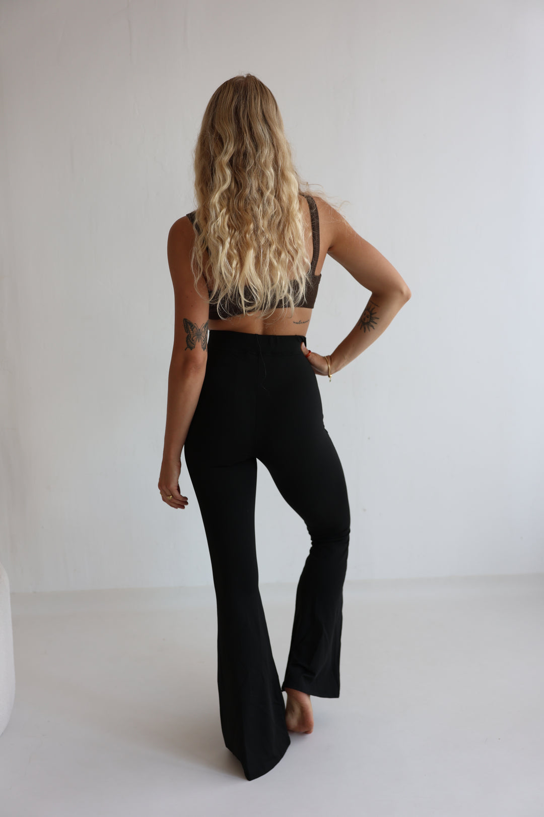 Leggings mit Schlag Viva Flare