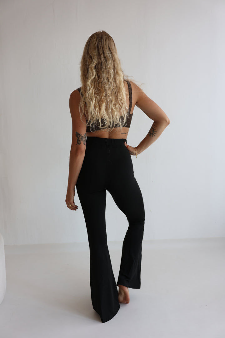 Leggings mit Schlag Viva Flare