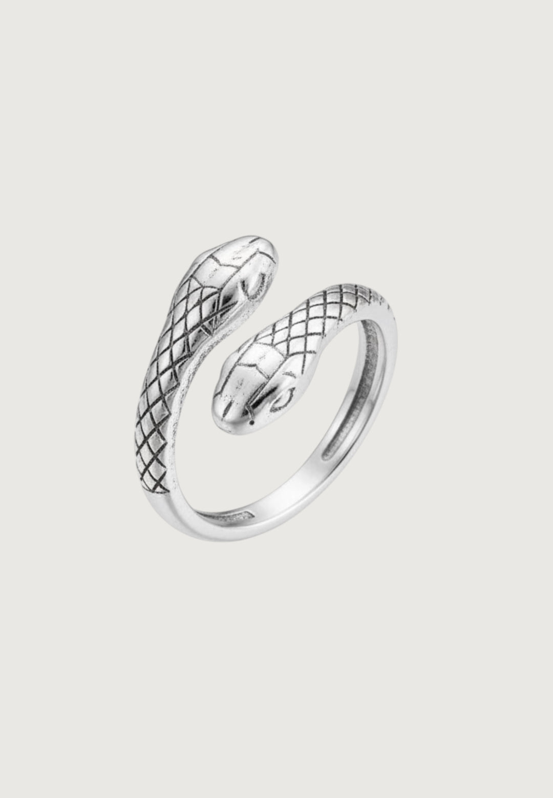 Silver Snake Ring