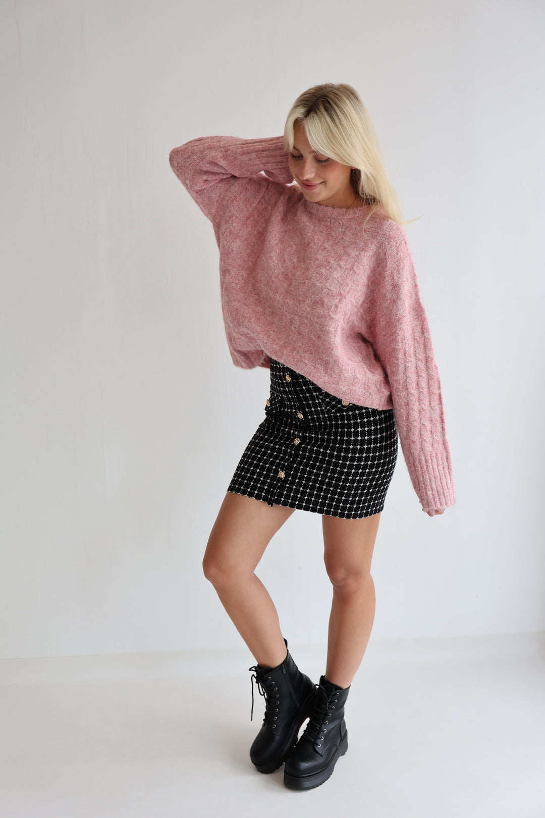 Plaid Skirt Caroline