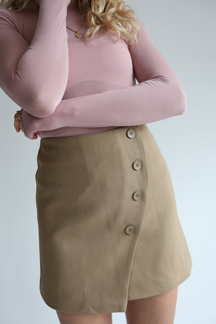 Hosenrock mit Knopfleiste Emilia