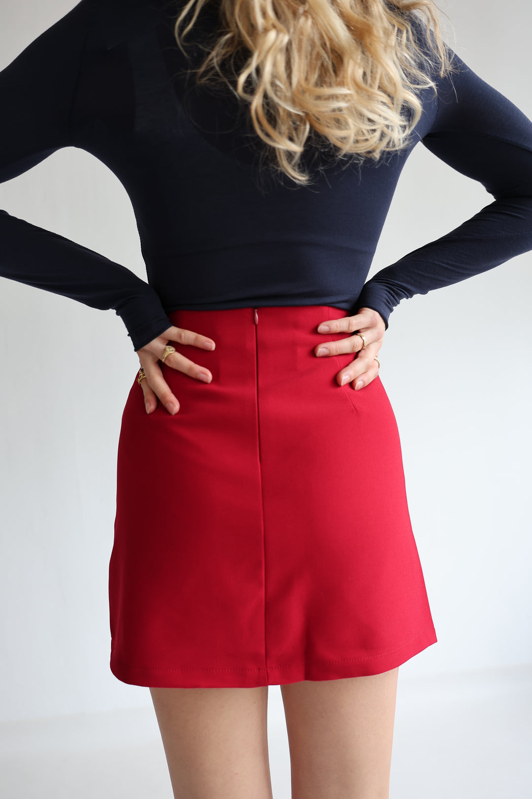 Hosenrock mit Knopfleiste Emilia