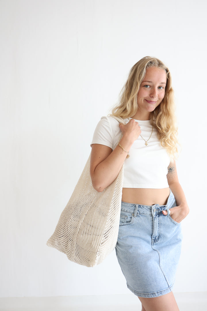 Crochet Beach Bag