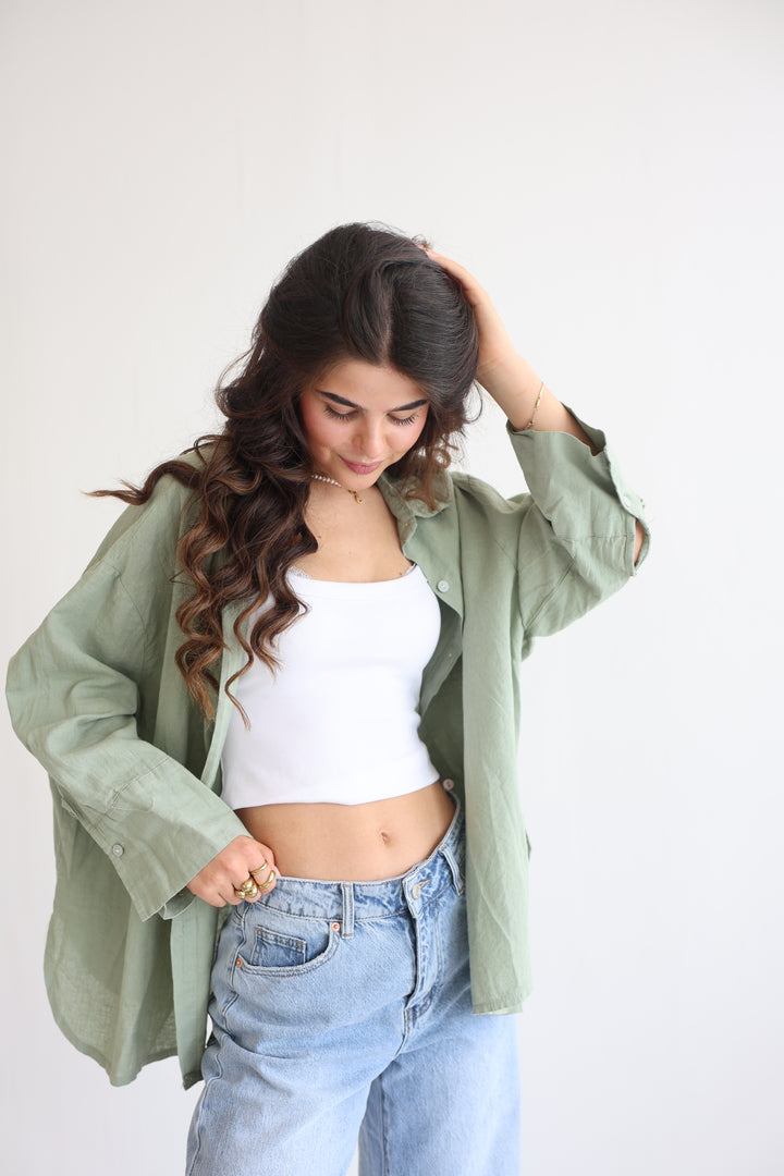 Classic Oversized Cotton Hemd