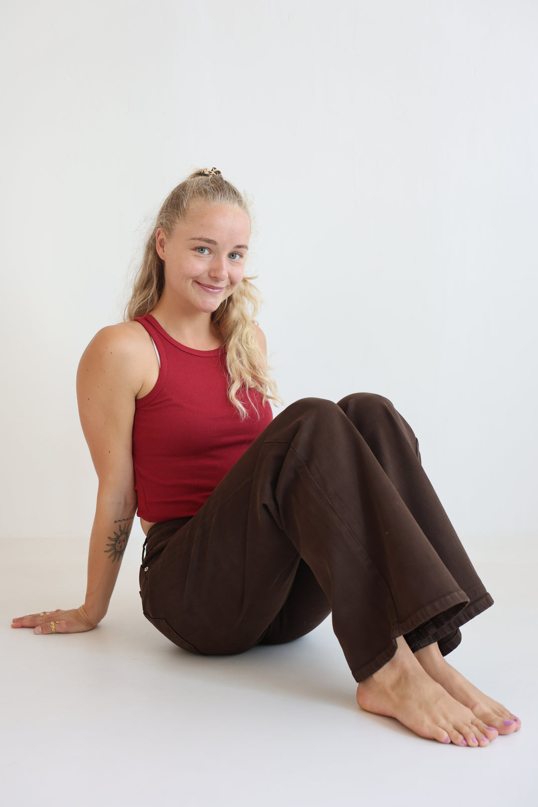 Espresso Edit Straight Fit Jeans