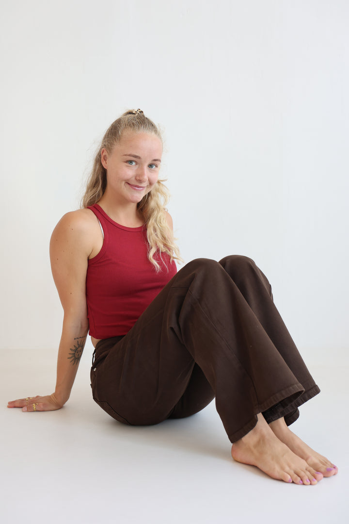 Espresso Edit Straight Fit Jeans