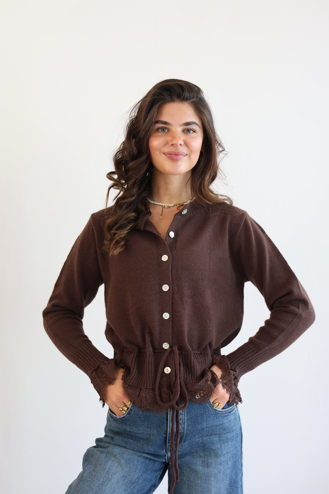 Lace Affair Cardigan
