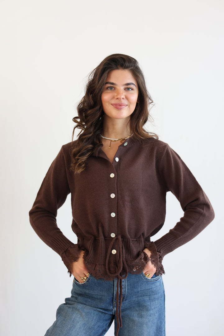 Lace Affair Cardigan