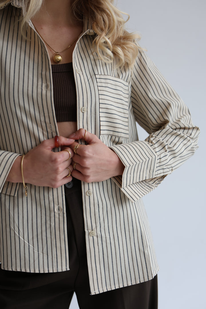 Gestreifte Bluse Timeless