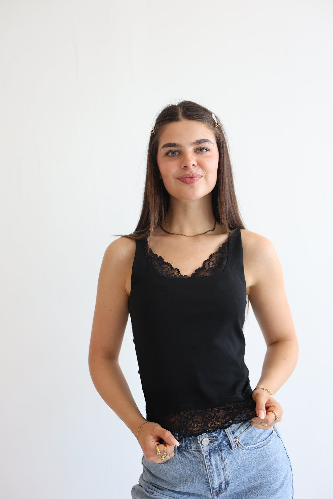 Sweet Lace Cami Top