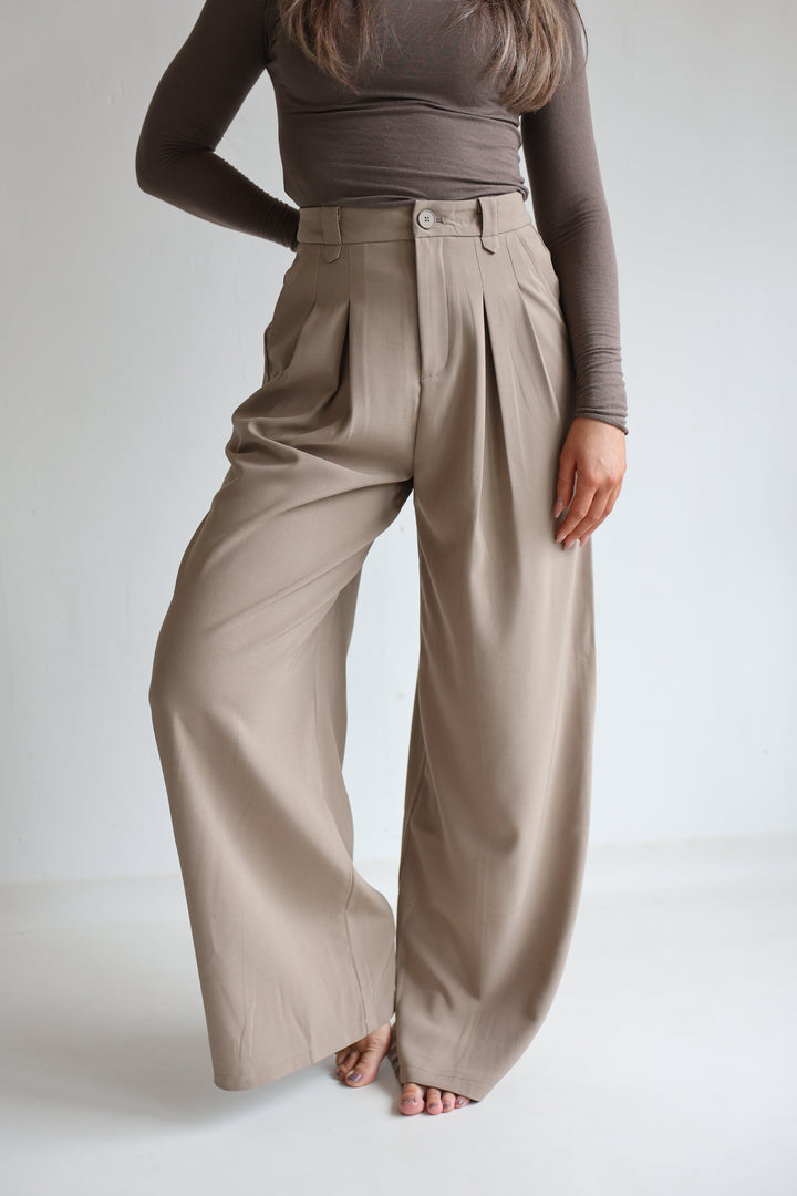 Bundfaltenhose Serena