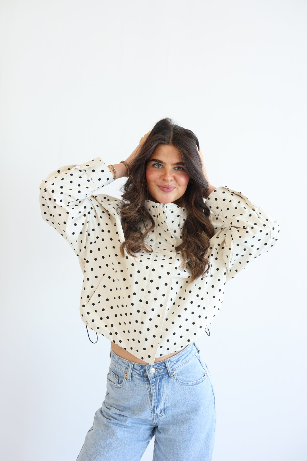 Polka Dots Jacket